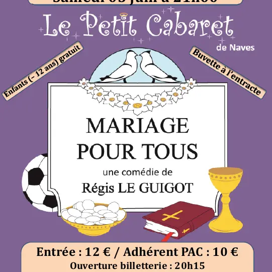 Affiche Le Petit Cabaret