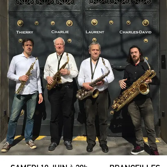 Affiche Saxy4-Branceilles