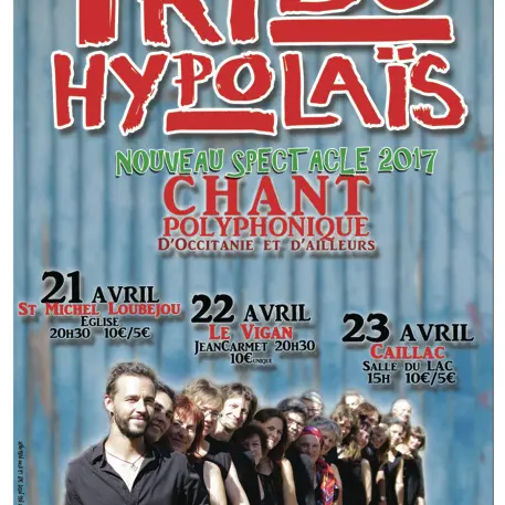 Affiche TRIBU HYPOLAÏS Printemps