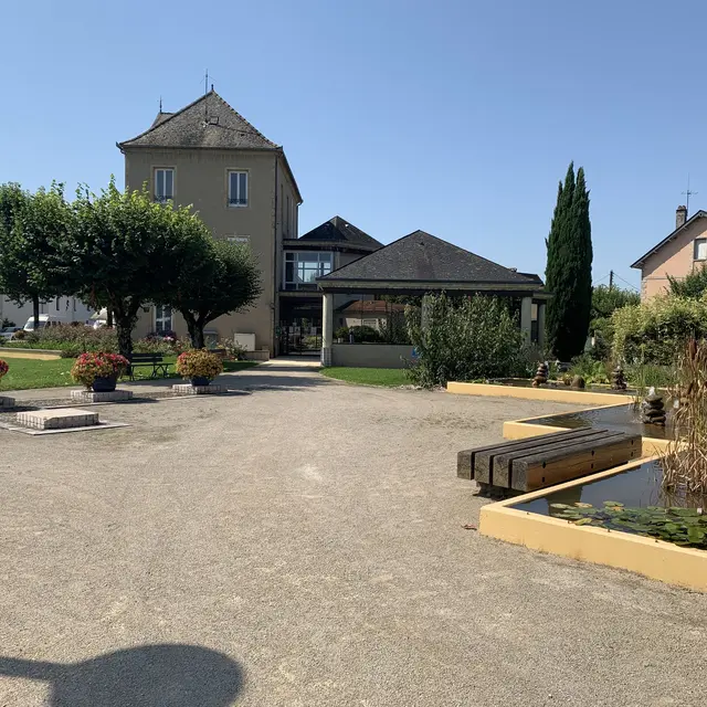 Aire de Biars sur Cere