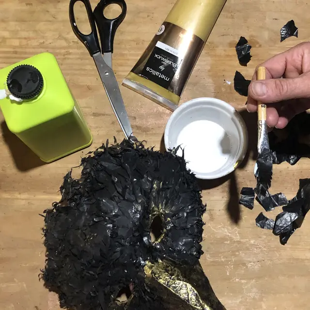 Atelier Artistique Masque - 6 mai - Atelier Anecdotes