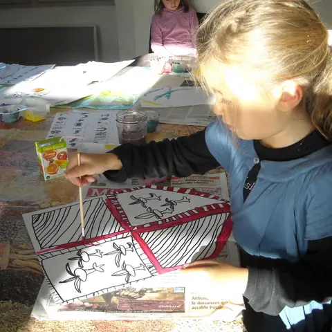 Atelier artistique pour enfants