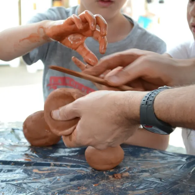 Atelier enfants-Marché de Potiers Argentat