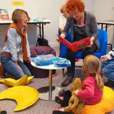Atelier lecture enfants