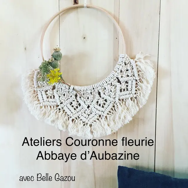 AtelierCouronneFleurieBelleGazou