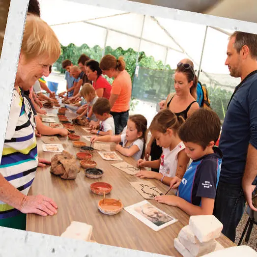 Ateliers archéosite Fieux