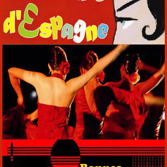 BIENVENIDO  couleurs d'Espagne Bannes