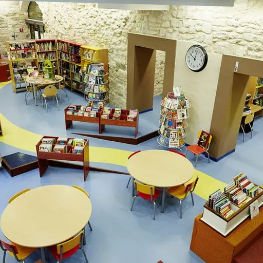 Bibliothèque Souillac