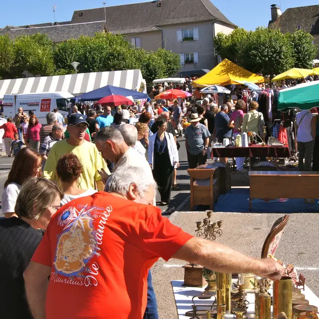 Brocante xaintrie