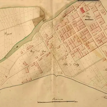 Bretenoux cadastre napoléonien OK