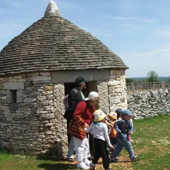 Chasse aux oeufs de Pâques à la Borie Imbert - Rocamadour