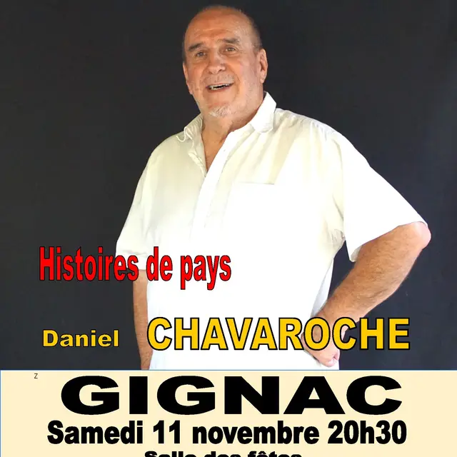 CHAVAROCHE  Daniel