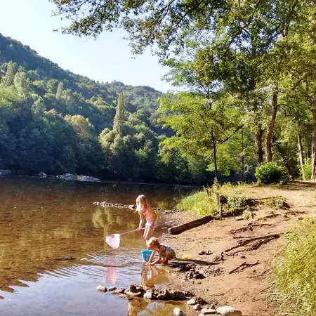 Camping la Berge Ombragee
