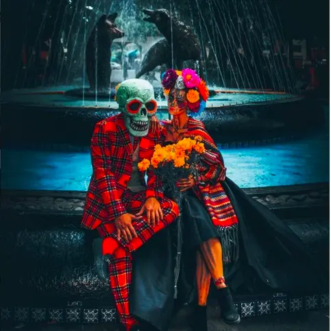 el dia de los muertos
