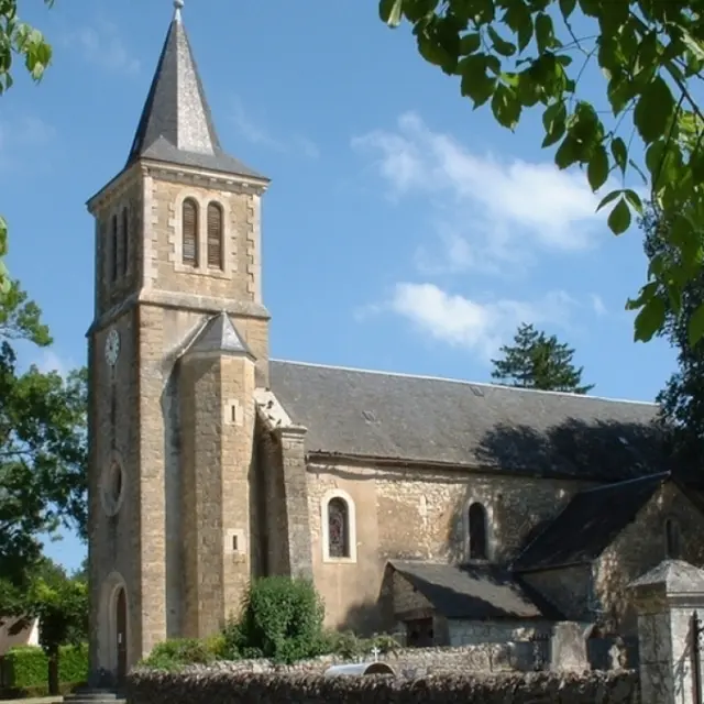 Eglise Notre Dame de l'Assomption - Baladou