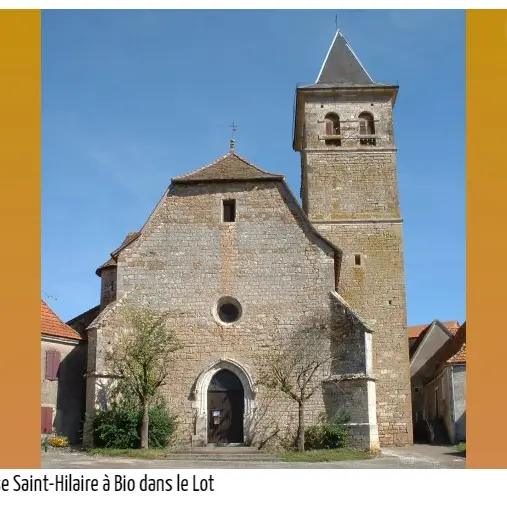 Eglise Saint-Hilaire - Bio