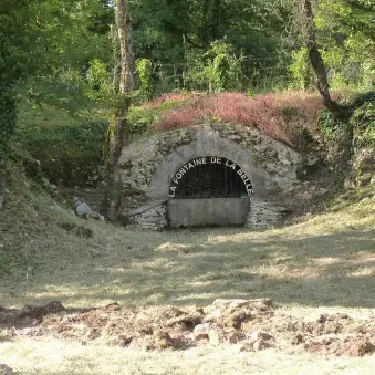 Fontaine de la Belle- Nadaillac-Le-Rouge