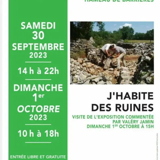 J'habite les ruines