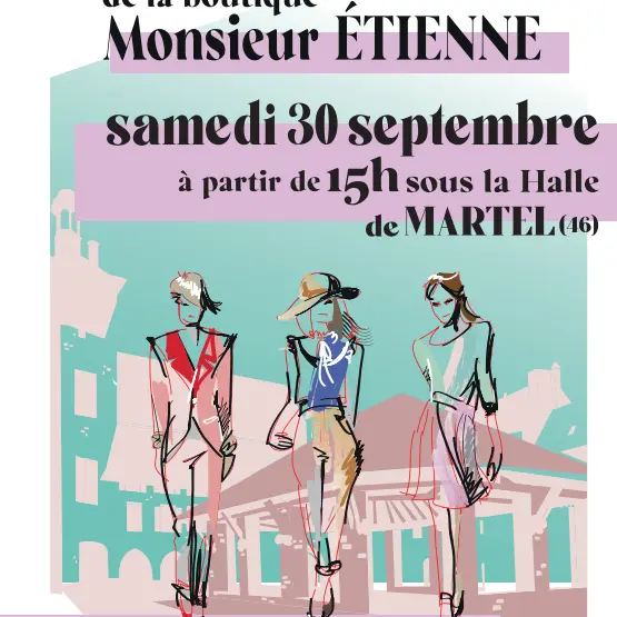 Défilé Monsieur Etienne