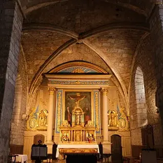 Eglise ste catherine Bretenoux