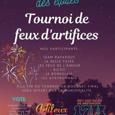 Tournoi de feux d'artifices