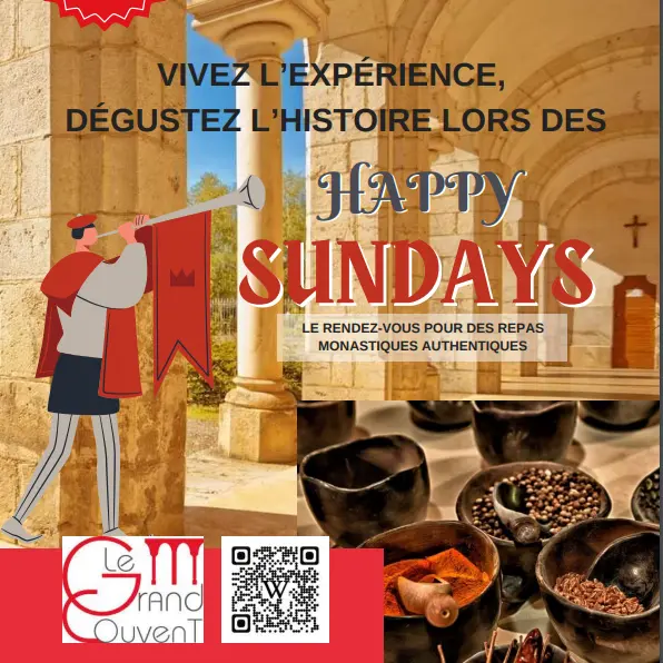 Affiche Happy sundays