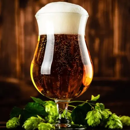 Verre de bière festival CAB