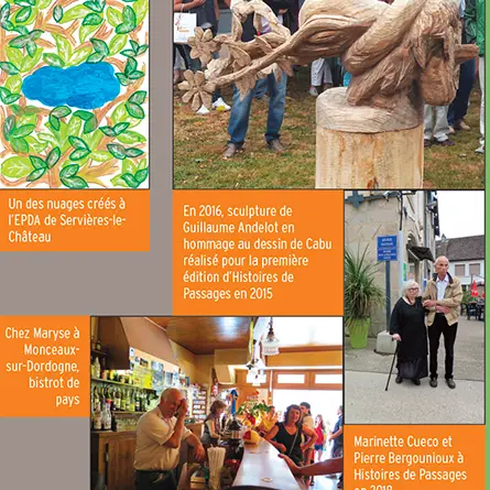 Programme jeudi 18 juillet