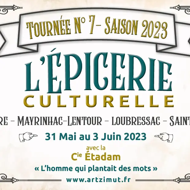 Carte postale Saison 23 Tournée