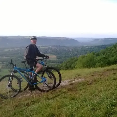 CaracoleNature_Panorama sur la vallée en VTT