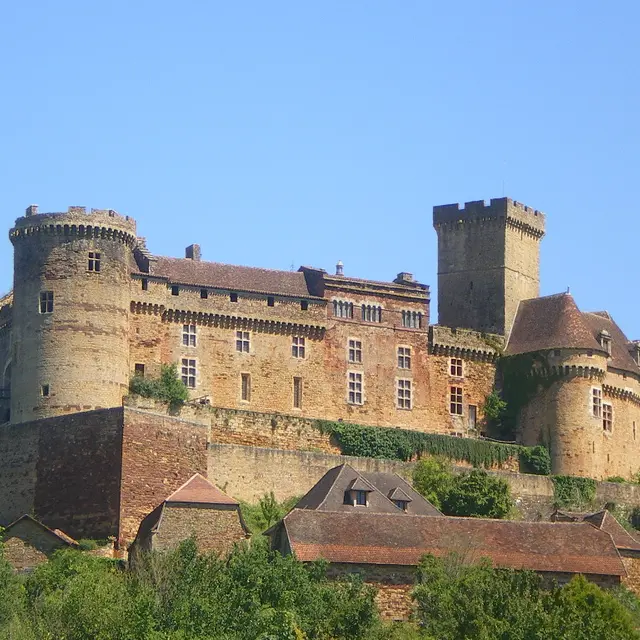 Château de Castelnau - Bretenoux