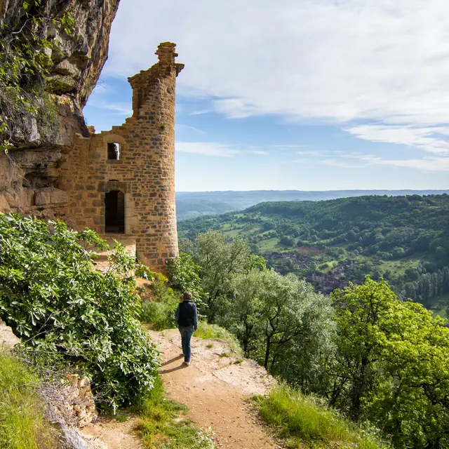 Autoire - Château des Anglais