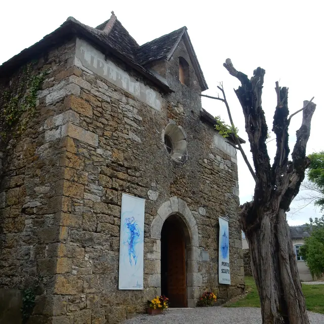 Carennac: Chapelle ND 1