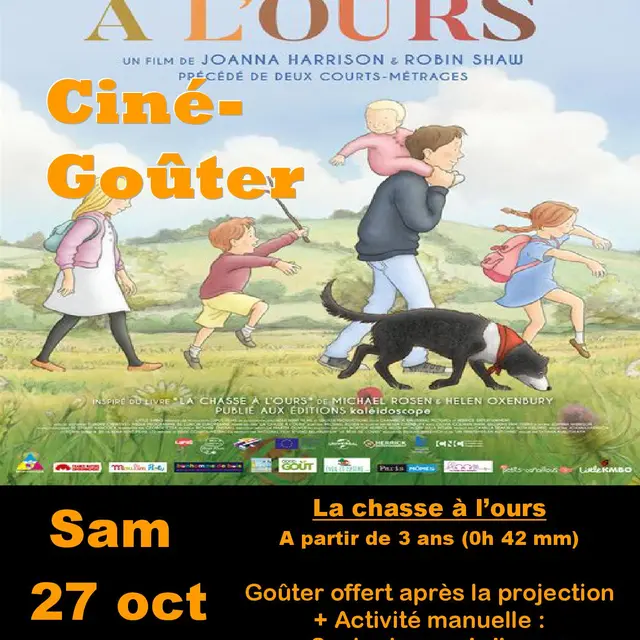 Cine Gouter MJC St Cere
