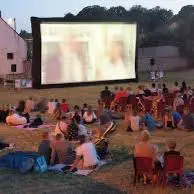 Cinéma en plein air