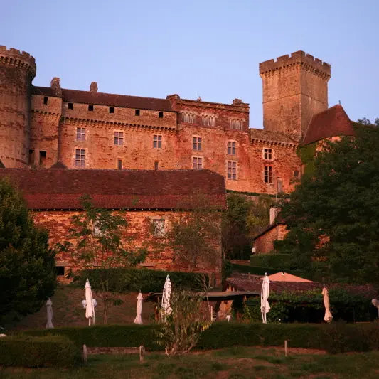 Château de Castelnau Bretenoux