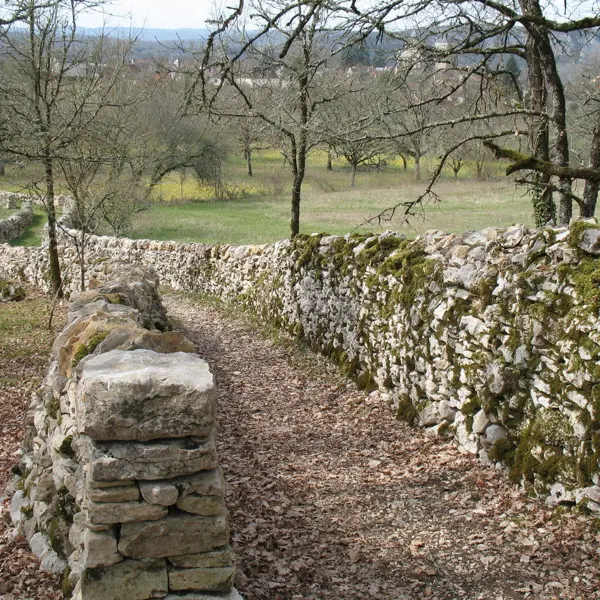 Floirac : Chemin et Murets de Pierres Sèches