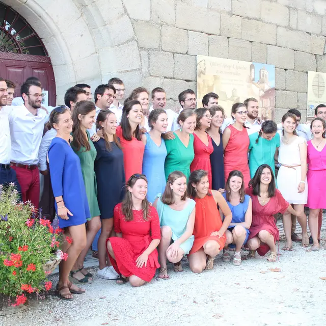 Concert à Aubazine aout 2019