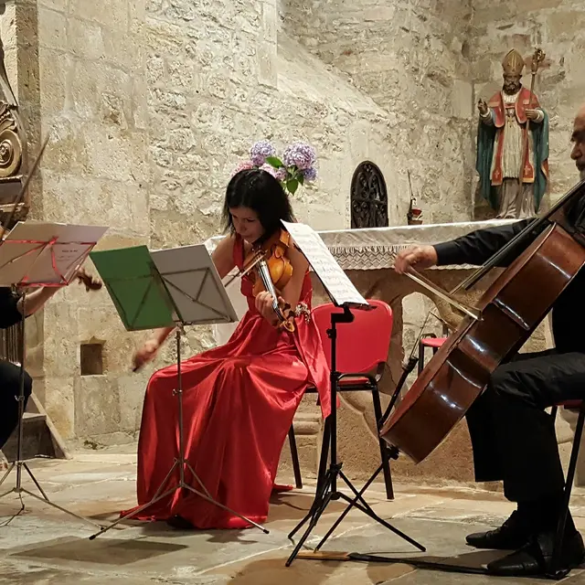 Concert en l'église de Gagnac