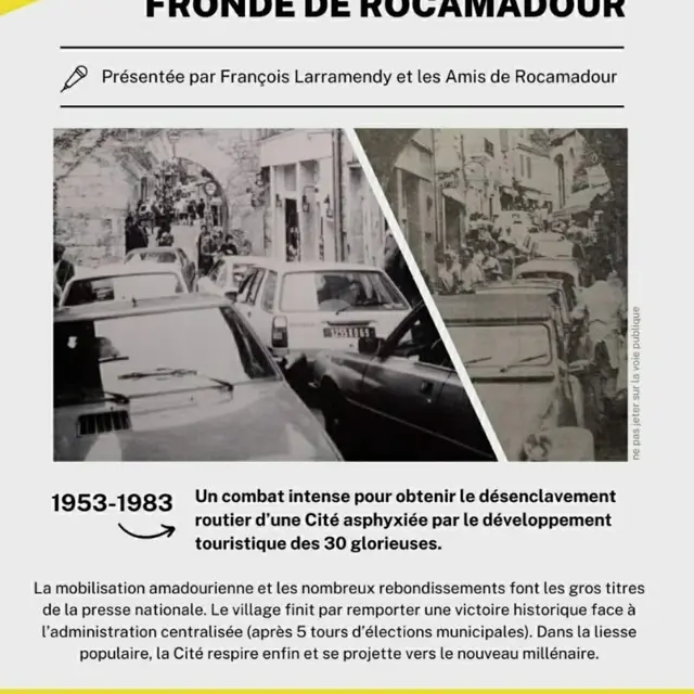 Conférence Roca