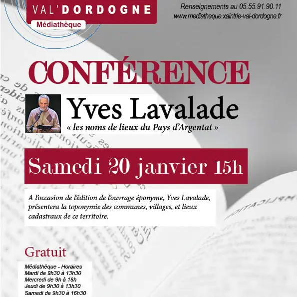 Conférence Yves LAVALADE version 2