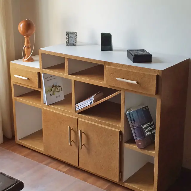 CoeurdeCarton-meuble bureau