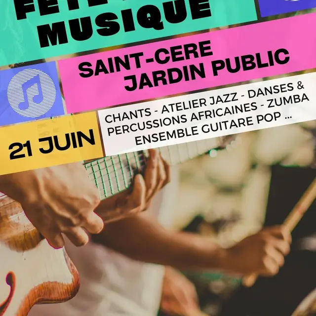 Colorful Modern Music Festival Flyer  - 1