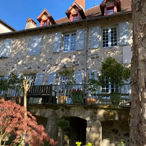 la façade du Clos Rodolphe