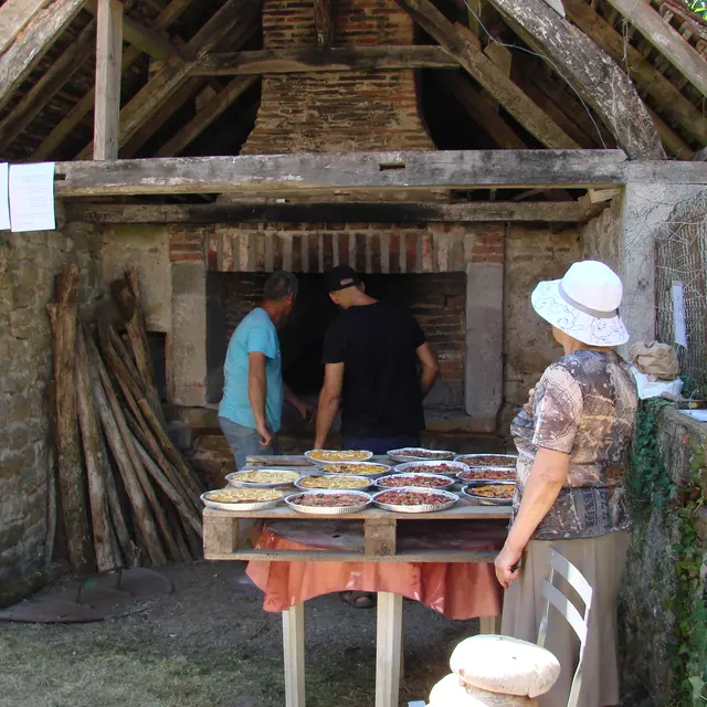 Cuisson du pain