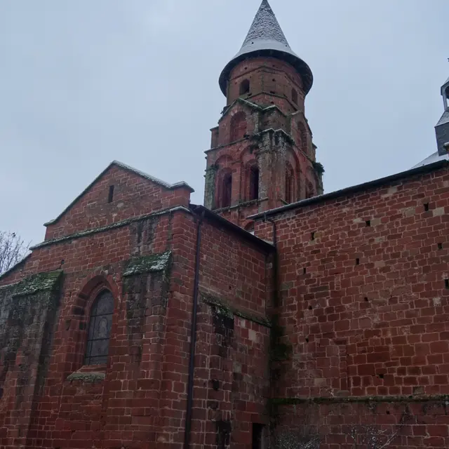 Collonges-La-Rouge hiver