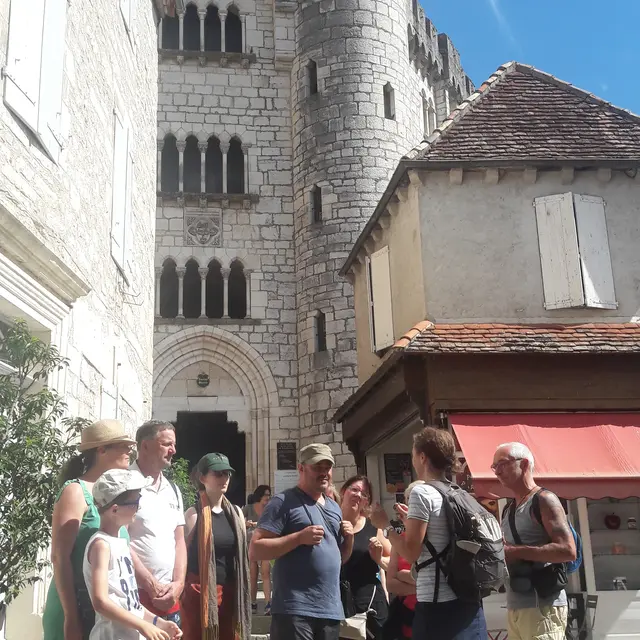 Eco-rando Rocamadour