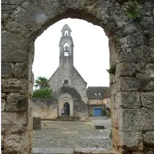 Eglise Saint-Jean Hospitalet Rocamadour