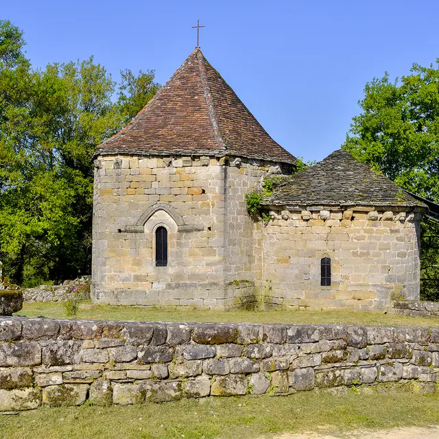 Eglise de la Combe Curemonte