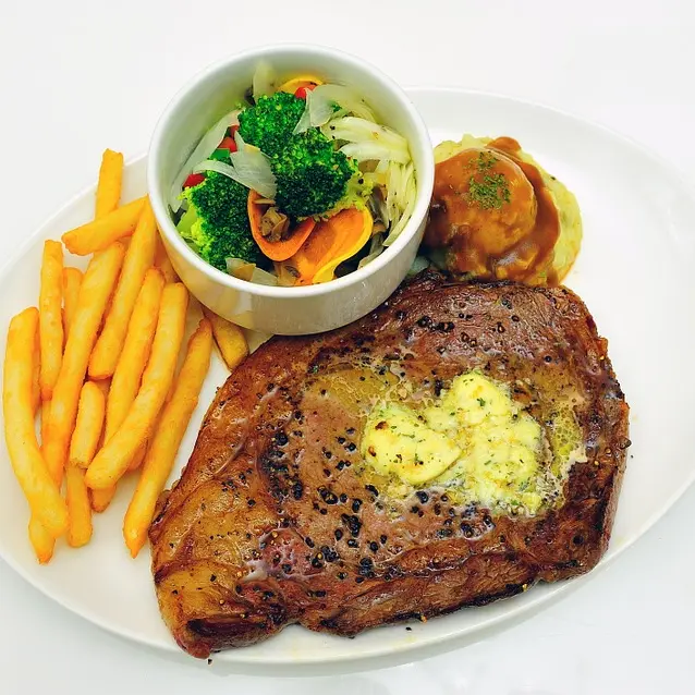 Entrecote-frites